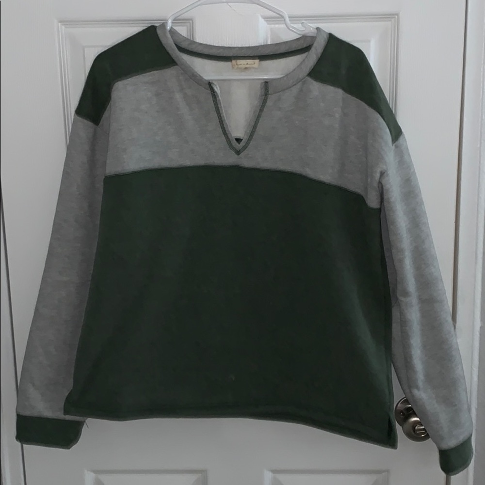 ROOLEE “THE WRIGHT PULLOVER” IN SEAGREEN